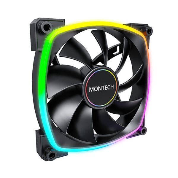 Quạt Tản Nhiệt Montech AX 140 PWM Black ( Quạt Xuôi ) - Hình ảnh 3