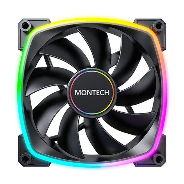 Quạt Tản Nhiệt Montech AX 140 PWM Black ( Quạt Xuôi )