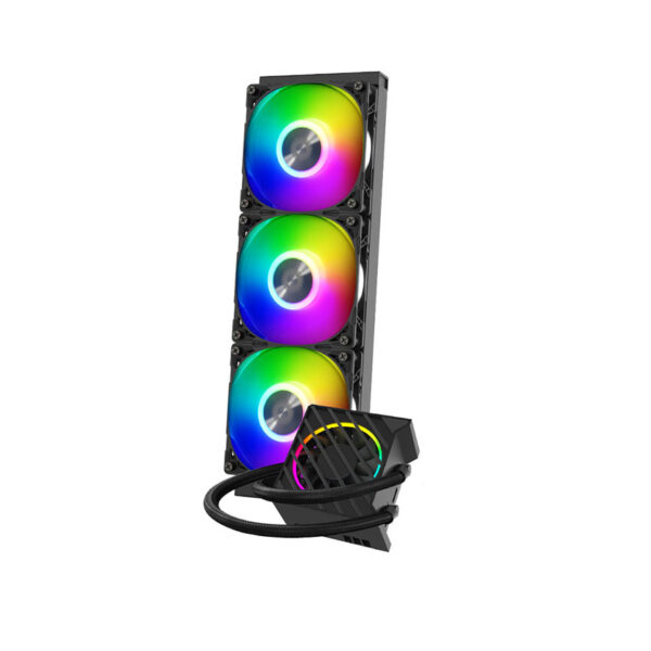 Tản nhiệt nước ID-COOLING DASHFLOW 360 XT PRO - Màu Đen - Hình ảnh 2