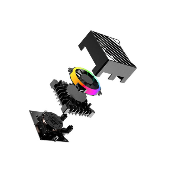 Tản nhiệt nước ID-COOLING DASHFLOW 360 XT PRO - Màu Đen - Hình ảnh 4