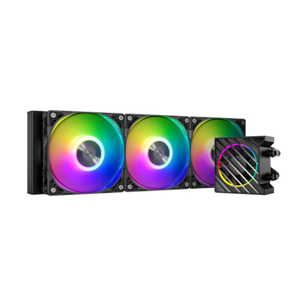 Tản nhiệt nước ID-COOLING DASHFLOW 360 XT PRO - Màu Đen