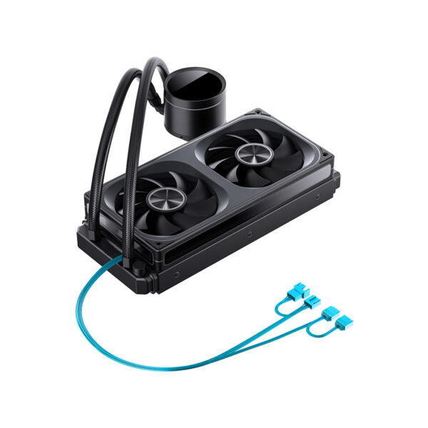 Tản nhiệt nước Jonsbo TH-240 - Màu Đen - Hình ảnh 2