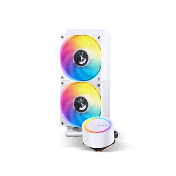 Tản nhiệt nước Jonsbo TH-240 - Màu Trắng - Hình ảnh 2