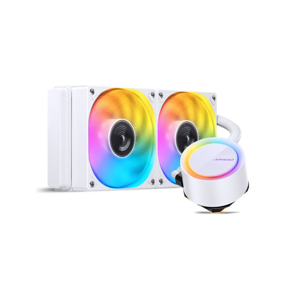 Tản nhiệt nước Jonsbo TH-240 - Màu Trắng