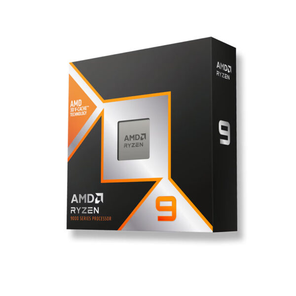 CPU AMD Ryzen 9 9950X3D (AMD AM5 - 16 Core - 32 Thread - Base 4.3Ghz - Turbo 5.7Ghz - Cache 140MB) - TRAY
