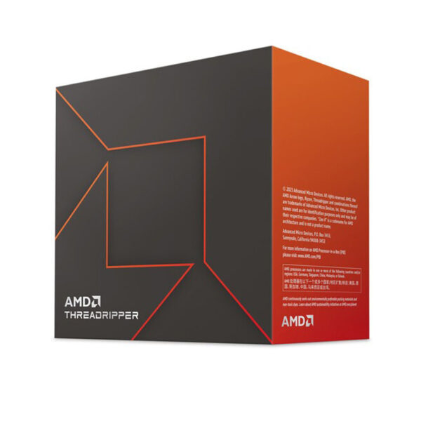 CPU AMD Ryzen Threadripper 7970X (32 Nhân 64 Luồng - Up to 45721Ghz - 350W - ) - sTR5 - BOX CHÍNH HÃNG