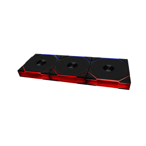 Fan LIAN LI UNI FAN TL WIRELESS Reverse 120 Black (Bộ 3c - Cánh ngược) - Hình ảnh 2