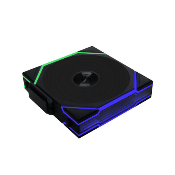 Fan LIAN LI UNI FAN TL WIRELESS Reverse 120 Black (Bộ 3c - Cánh ngược) - Hình ảnh 3