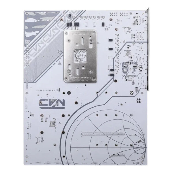 Mainboard COLORFUL CVN X870 ARK FROZEN V14 (Intel LGA 1851/ATX/DDR5) - Hình ảnh 3