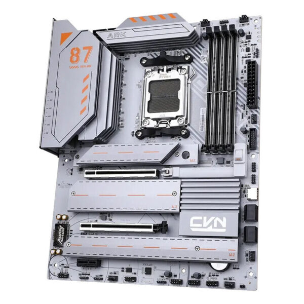 Mainboard COLORFUL CVN X870 ARK FROZEN V14 (Intel LGA 1851/ATX/DDR5) - Hình ảnh 4