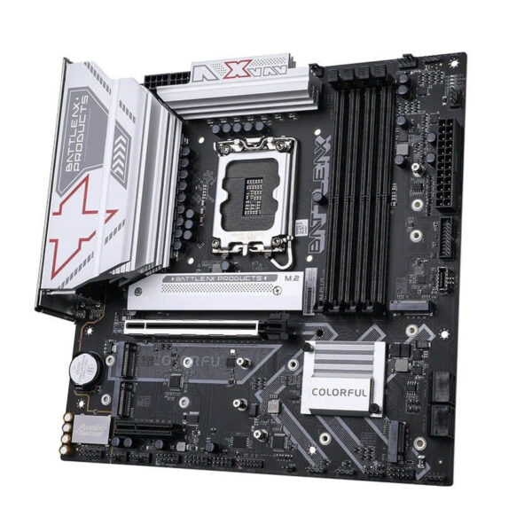 Mainboard Colorful BATTLE-AX Z890M-PLUS V20 (Intel LGA 1851/ATX/DDR5) - Hình ảnh 4