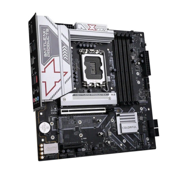 Mainboard Colorful BATTLE-AX Z890M-PLUS V20 (Intel LGA 1851/ATX/DDR5) - Hình ảnh 5