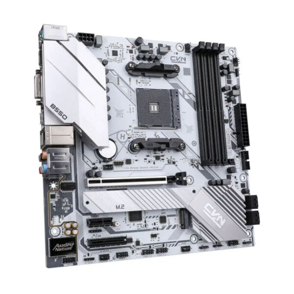 Mainboard Colorful CVN B550M Gaming Frozen V15 (Intel LGA 1851/ATX/DDR5) - Hình ảnh 3