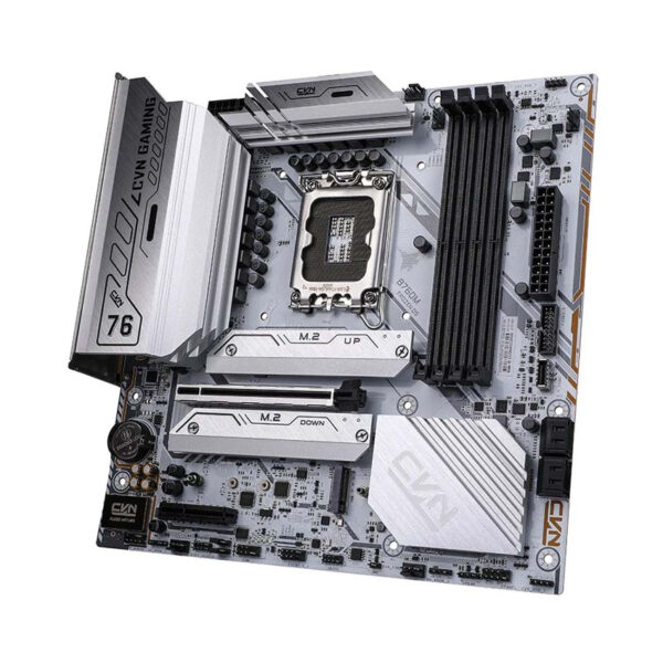 Mainboard Colorful CVN B760M FROZEN WIFI D5 V20 (Intel LGA 1851/ATX/DDR5) - Hình ảnh 5