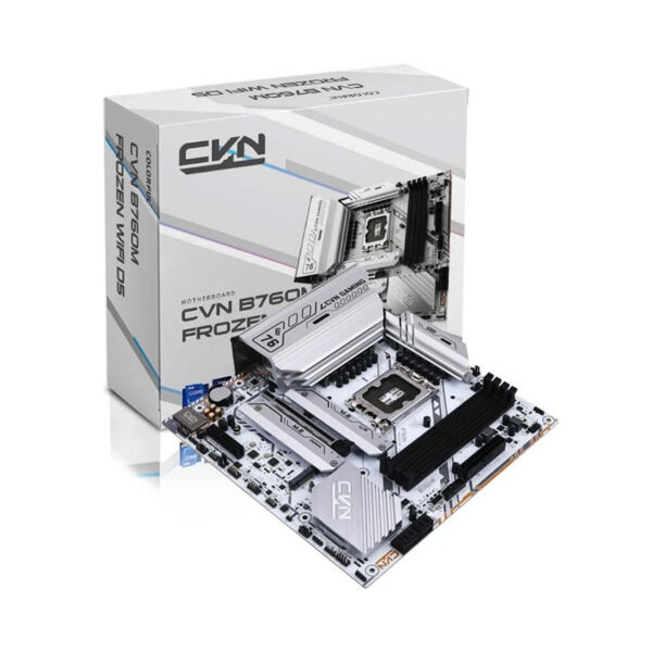 Mainboard Colorful CVN B760M FROZEN WIFI D5 V20 (Intel LGA 1851/ATX/DDR5)