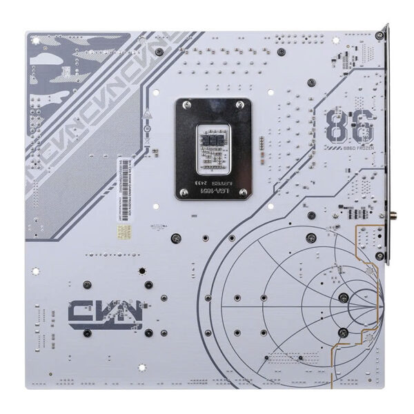 Mainboard Colorful CVN B860M GAMING FROZEN V20 (Intel LGA 1851/ATX/DDR5) - Hình ảnh 3