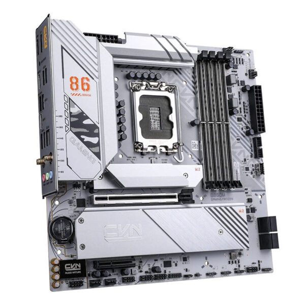 Mainboard Colorful CVN B860M GAMING FROZEN V20 (Intel LGA 1851/ATX/DDR5) - Hình ảnh 5