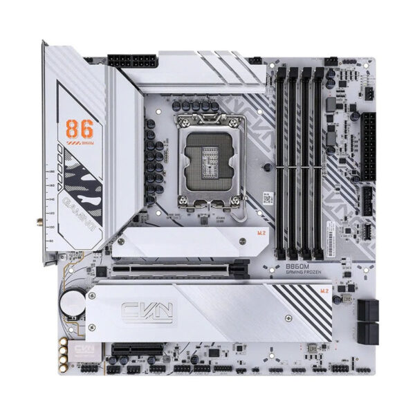 Mainboard Colorful CVN B860M GAMING FROZEN V20 (Intel LGA 1851/ATX/DDR5)
