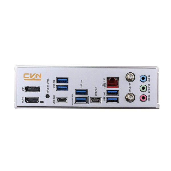 Mainboard Colorful CVN Z890M Gaming Frozen V20 ( Intel LGA 1851/ATX/DDR5 - Hình ảnh 2