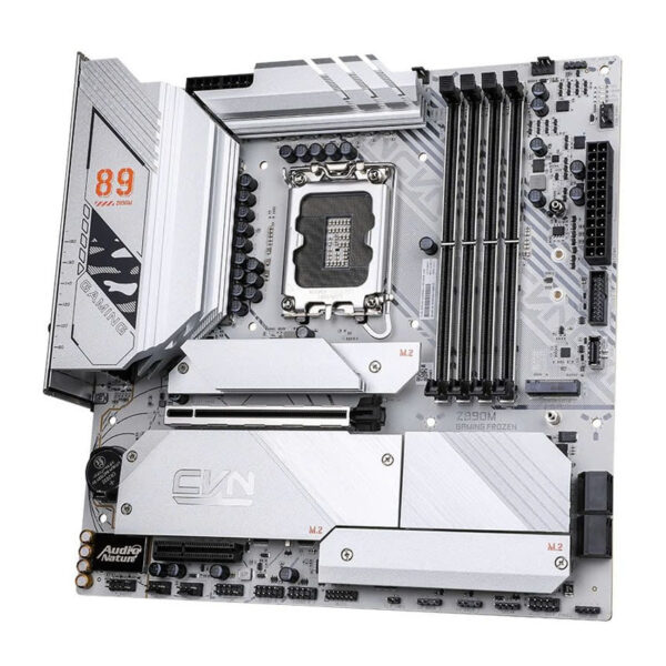 Mainboard Colorful CVN Z890M Gaming Frozen V20 ( Intel LGA 1851/ATX/DDR5 - Hình ảnh 4