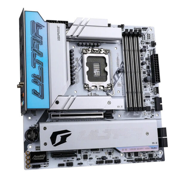 Mainboard Colorful iGame B860M ULTRA V20 (Intel LGA 1851/ATX/DDR5) - Hình ảnh 4
