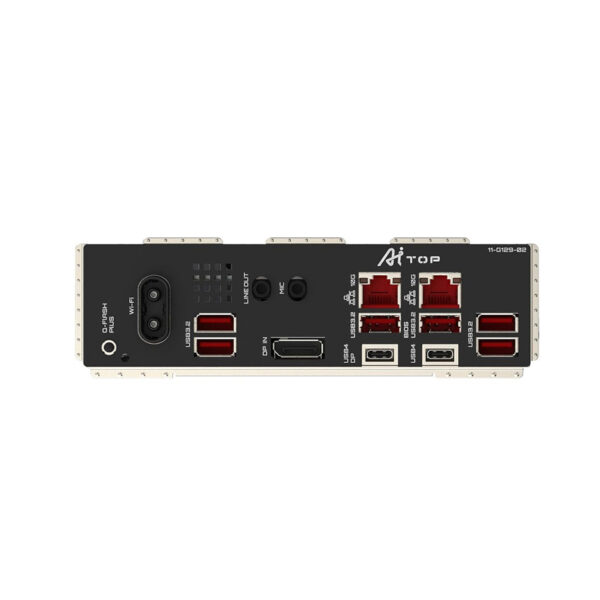 Mainboard GIGABYTE TRX50 AI TOP (sTR5/E-ATX/DDR5 ECC) - Hình ảnh 3