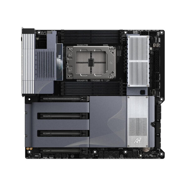 Mainboard GIGABYTE TRX50 AI TOP (sTR5/E-ATX/DDR5 ECC) - Hình ảnh 4