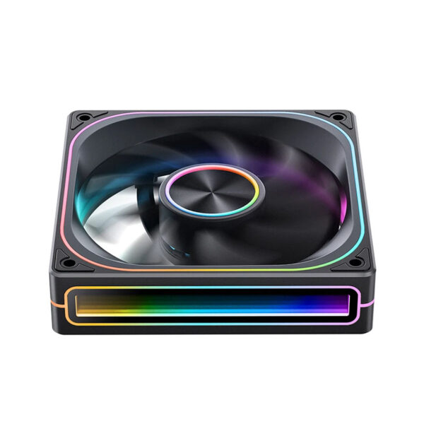 Quạt Jonsbo ZA-120B (Black - Fan Xuôi) (LED A-RGB/Không kèm Controller/Bộ 1 Quạt) - Hình ảnh 2