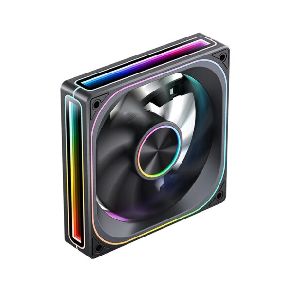 Quạt Jonsbo ZA-120BR (Black - Fan Ngược) (LED A-RGB/Không kèm Controller/Bộ 1 Quạt) - Hình ảnh 3