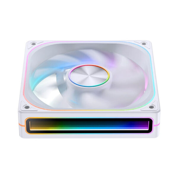 Quạt Jonsbo ZA-120W (White - Fan xuôi) (LED A-RGB/Không kèm Controller/Bộ 1 Quạt) - Hình ảnh 2