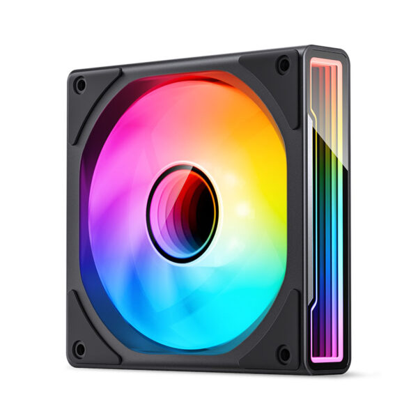 Quạt Jonsbo ZK-120B(3 IN 1) (Black) (LED A-RGB/Không kèm Controller/Bộ 3 Quạt) - Hình ảnh 3