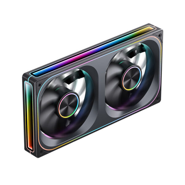 Quạt Liền Khối Jonsbo ZA-240B (Black - Fan xuôi) (LED A-RGB/Không kèm Controller/Bộ 1 Quạt) - Hình ảnh 3