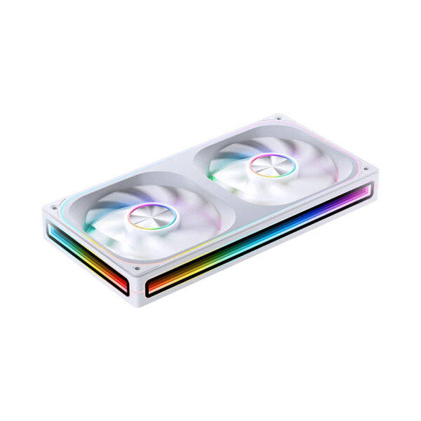 Quạt Liền Khối Jonsbo ZA-240WR (White - Fan ngược) (LED A-RGB/Không kèm Controller/Bộ 1 Quạt) - Hình ảnh 2