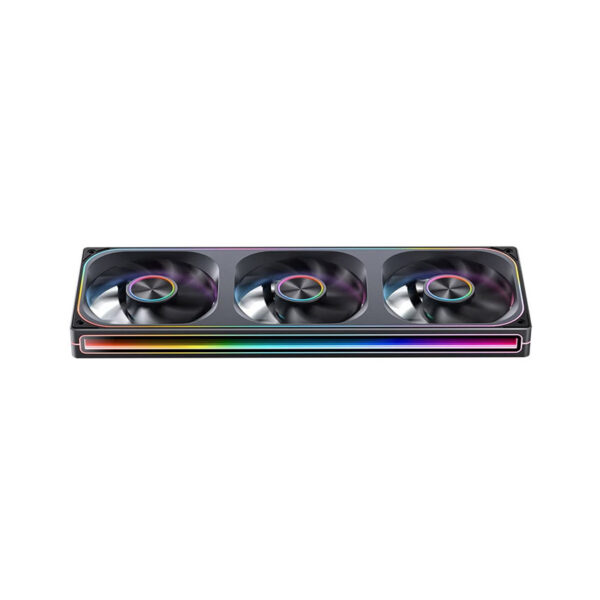 Quạt Liền Khối Jonsbo ZA-360BR (Black - Fan ngược) (LED A-RGB/Không kèm Controller/Bộ 1 Quạt) - Hình ảnh 2
