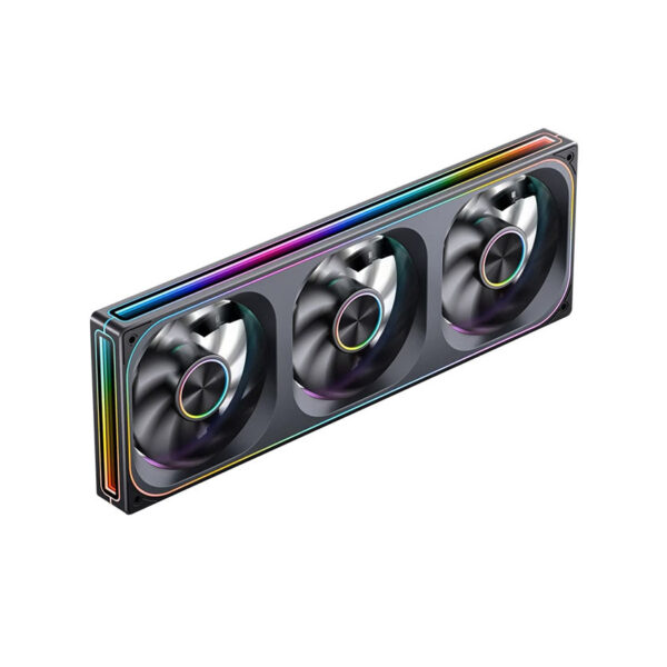 Quạt Liền Khối Jonsbo ZA-360BR (Black - Fan ngược) (LED A-RGB/Không kèm Controller/Bộ 1 Quạt) - Hình ảnh 3