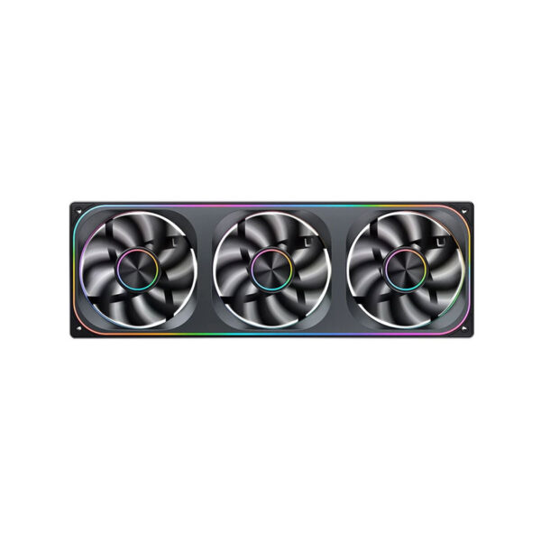 Quạt Liền Khối Jonsbo ZA-360BR (Black - Fan ngược) (LED A-RGB/Không kèm Controller/Bộ 1 Quạt)
