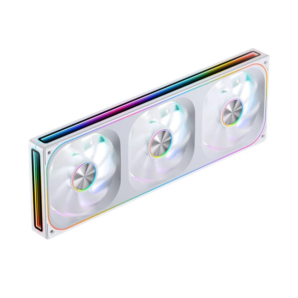 Quạt Liền Khối Jonsbo ZA-360W (White - Fan xuôi) (LED A-RGB/Không kèm Controller/Bộ 1 Quạt) - Hình ảnh 2