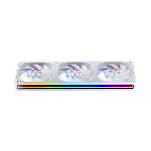 Quạt Liền Khối Jonsbo ZA-360W (White - Fan xuôi) (LED A-RGB/Không kèm Controller/Bộ 1 Quạt) - Hình ảnh 3
