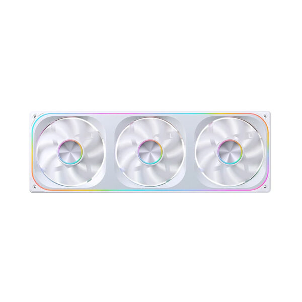 Quạt Liền Khối Jonsbo ZA-360W (White - Fan xuôi) (LED A-RGB/Không kèm Controller/Bộ 1 Quạt)