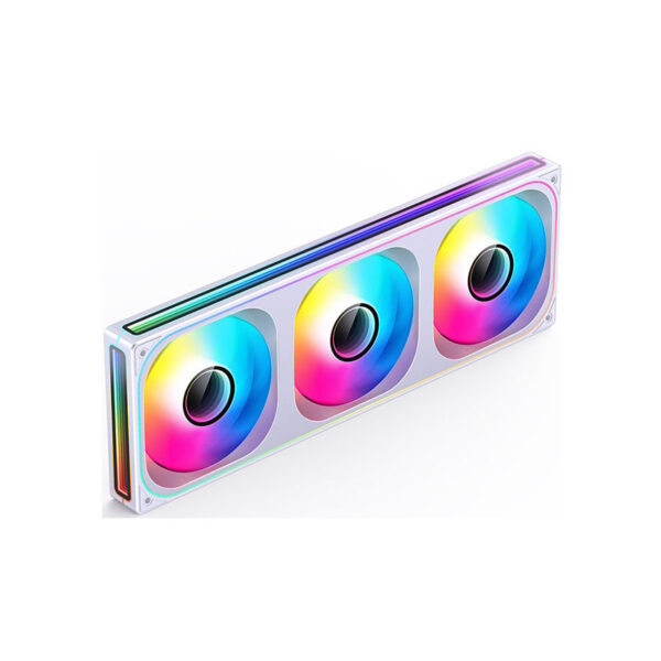 Quạt Liền Khối Jonsbo ZB-360W (White - Fan xuôi) (LED A-RGB/Không kèm Controller/Bộ 1 Quạt) - Hình ảnh 2