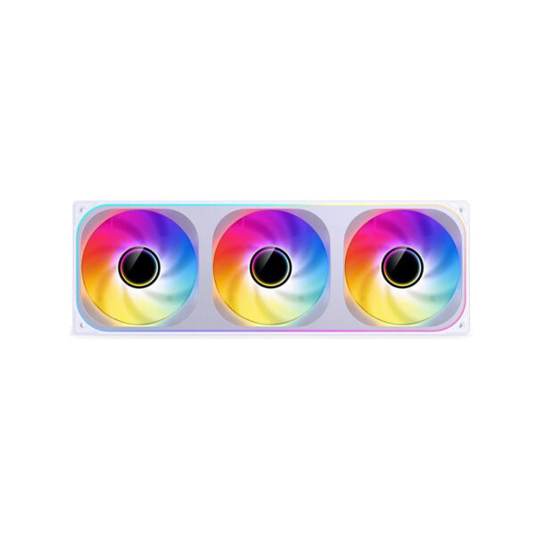 Quạt Liền Khối Jonsbo ZB-360W (White - Fan xuôi) (LED A-RGB/Không kèm Controller/Bộ 1 Quạt)