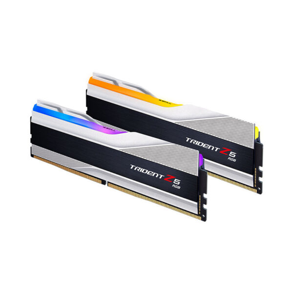 RAM Desktop Gskill Trident Z5 RGB SILVER (F5-6400J3239F48GX2-TZ5RS) 96GB (2x48GB) DDR5 6400MHz - Hình ảnh 2
