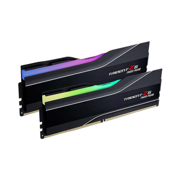 RAM Gskill Trident Z5 Neo RGB 32GB (2x16GB) DDR5 Bus 6000 (F5-6000J3038F16GX2-TZ5NR) - Intel XMP - Hình ảnh 2
