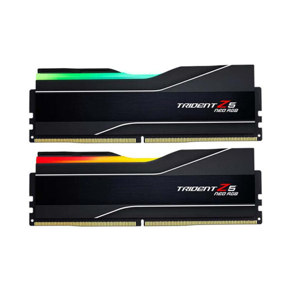 RAM Gskill Trident Z5 Neo RGB 32GB (2x16GB) DDR5 Bus 6000 (F5-6000J3038F16GX2-TZ5NR) - Intel XMP