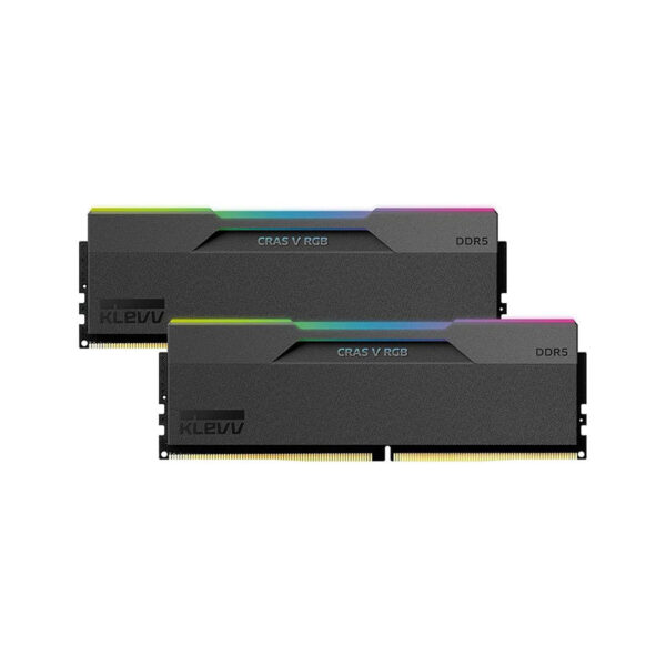 Ram Klevv 2x16 DDR5 6000 CRAS V RGB (AMD EXPO + Intel XMP 3.0) CL30 Black