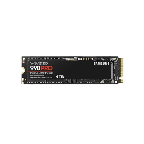 SSD Samsung 990 Pro 4TB PCIe Gen 4.0 x4 NVMe V-NAND M.2 2280 MZ-V9P4T0BW