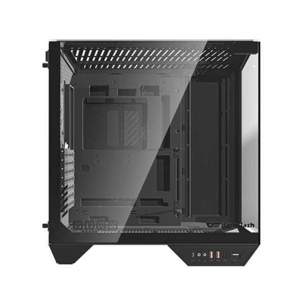 Vỏ Case DarkFlash DY470 (Mid Tower/Màu Đen)/Không Kèm Quạt) - Hình ảnh 3