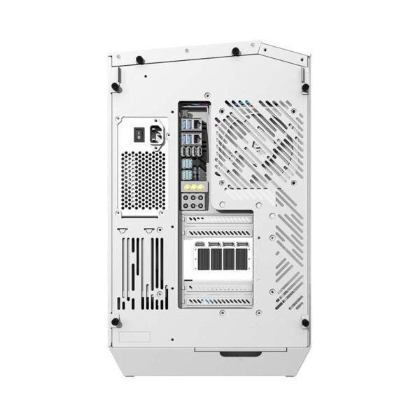 Vỏ Case DarkFlash DY470 (Mid Tower/Màu Trắng)/Không Kèm Quạt) - Hình ảnh 3