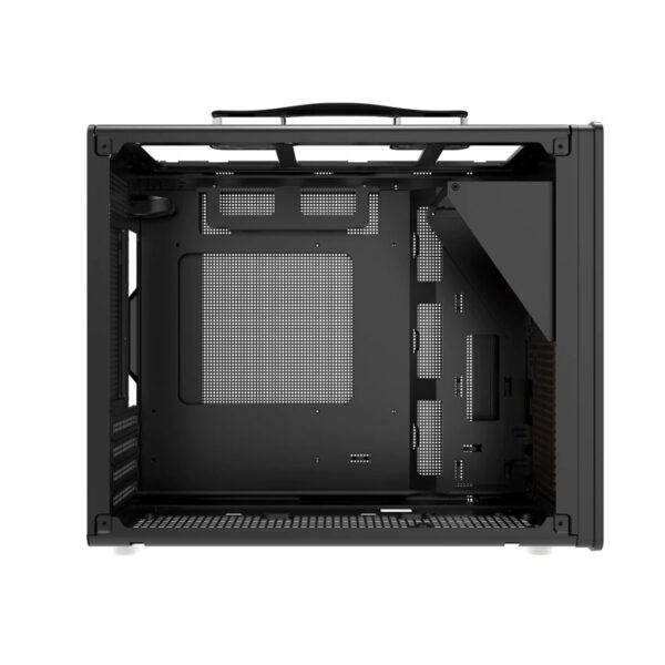 Vỏ Case DarkFlash WD200 (Mid Tower/Màu Đen/Có mặt gỗ)/Không Kèm Quạt) - Hình ảnh 3