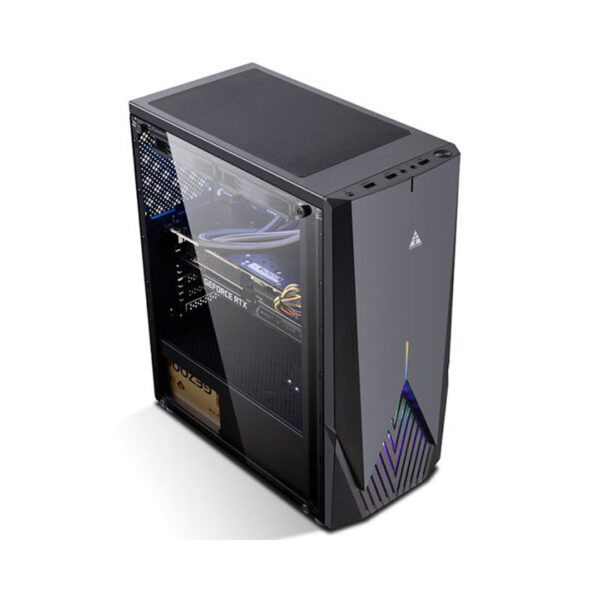 Vỏ Case GOLDEN FIELD 241 Plus (Mid-Tower/Màu Đen)/Không Kèm Quạt) - Hình ảnh 3